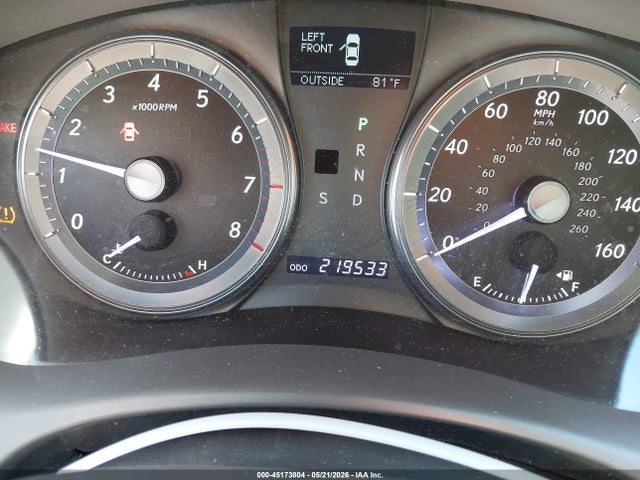 Aukcja sprzedaży 2010 Lexus Es 350, vin: JTHBK1EG4A2370497, numer aukcji: 45173804