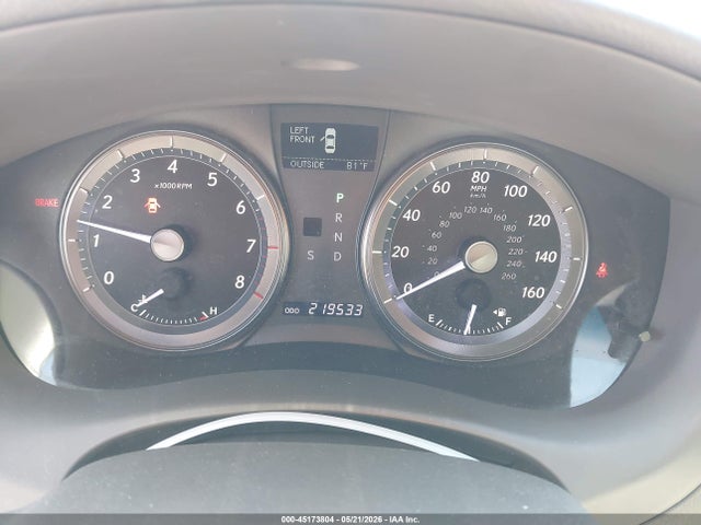 Aukcja sprzedaży 2010 Lexus Es 350, vin: JTHBK1EG4A2370497, numer aukcji: 45173804