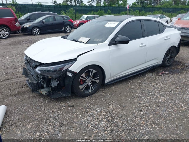 Aukcja sprzedaży 2021 Nissan Sentra Sv Xtronic Cvt, vin: 3N1AB8CVXMY229207, numer aukcji: 45173807