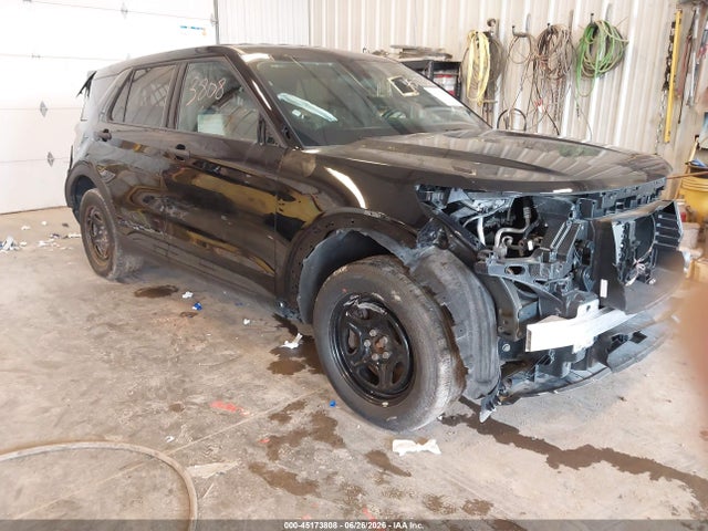 45173808 :رقم المزاد ، 1FM5K8AB2RGA25674 vin ، 2024 Ford Police Interceptor Utility مزاد بيع