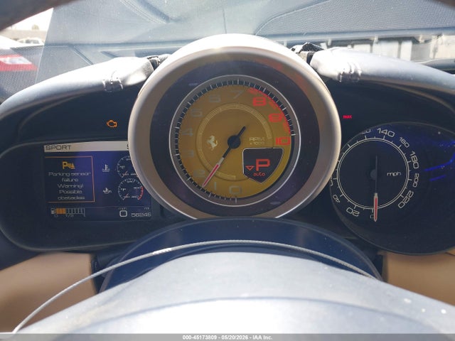 45173809 :رقم المزاد ، ZFF77XJA4H0227506 vin ، 2017 Ferrari California T مزاد بيع