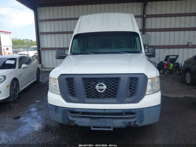 Aukcja sprzedaży 2015 Nissan Nv Cargo Nv2500 Hd Sv V6, vin: 1N6BF0LX7FN802540, numer aukcji: 45173821