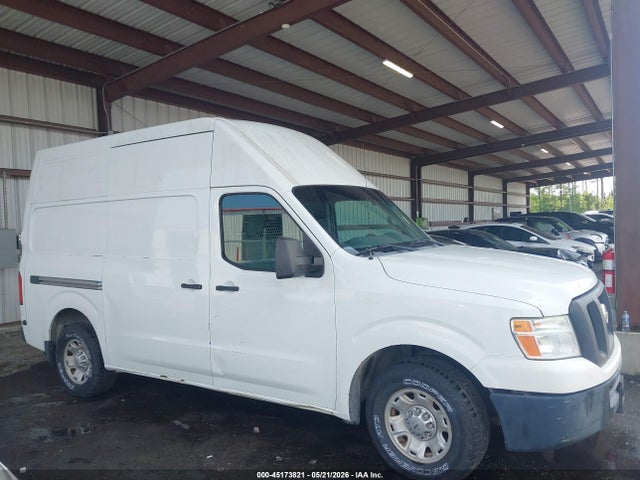 Aukcja sprzedaży 2015 Nissan Nv Cargo Nv2500 Hd Sv V6, vin: 1N6BF0LX7FN802540, numer aukcji: 45173821