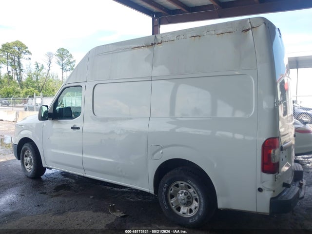 Aukcja sprzedaży 2015 Nissan Nv Cargo Nv2500 Hd Sv V6, vin: 1N6BF0LX7FN802540, numer aukcji: 45173821
