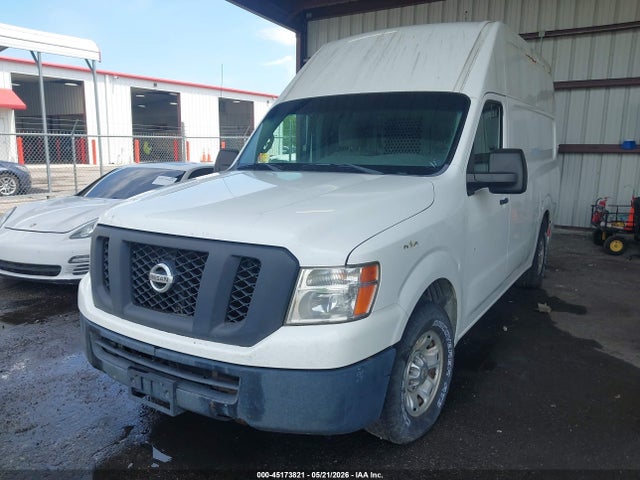 Aukcja sprzedaży 2015 Nissan Nv Cargo Nv2500 Hd Sv V6, vin: 1N6BF0LX7FN802540, numer aukcji: 45173821