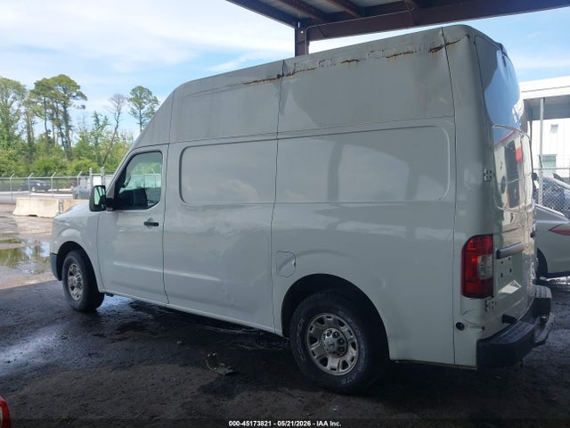 Aukcja sprzedaży 2015 Nissan Nv Cargo Nv2500 Hd Sv V6, vin: 1N6BF0LX7FN802540, numer aukcji: 45173821