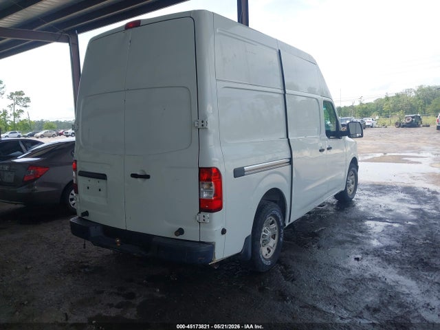 Aukcja sprzedaży 2015 Nissan Nv Cargo Nv2500 Hd Sv V6, vin: 1N6BF0LX7FN802540, numer aukcji: 45173821