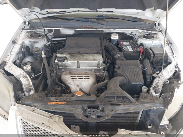 45173824 :رقم المزاد ، 4A32B2FF5CE022994 vin ، 2012 Mitsubishi Galant Fe مزاد بيع