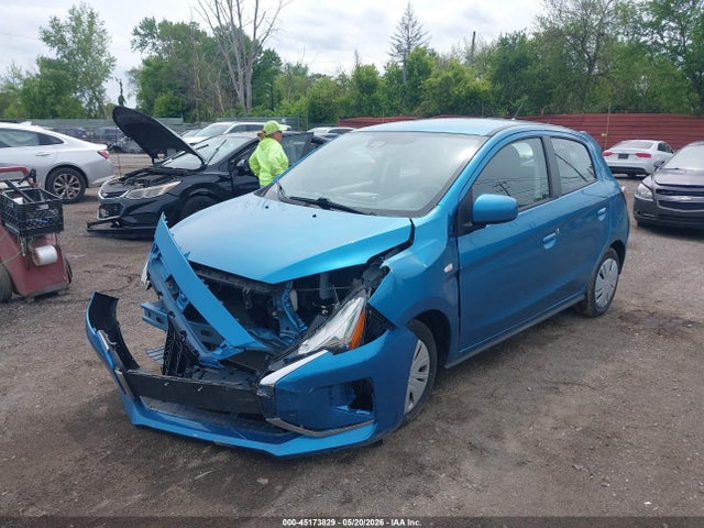 Продаж на аукціоні авто 2021 Mitsubishi Mirage Carbonite Edition/es/le, vin: ML32AUHJXMH013598, номер лоту: 45173829