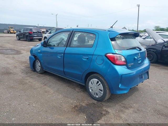 Продаж на аукціоні авто 2021 Mitsubishi Mirage Carbonite Edition/es/le, vin: ML32AUHJXMH013598, номер лоту: 45173829