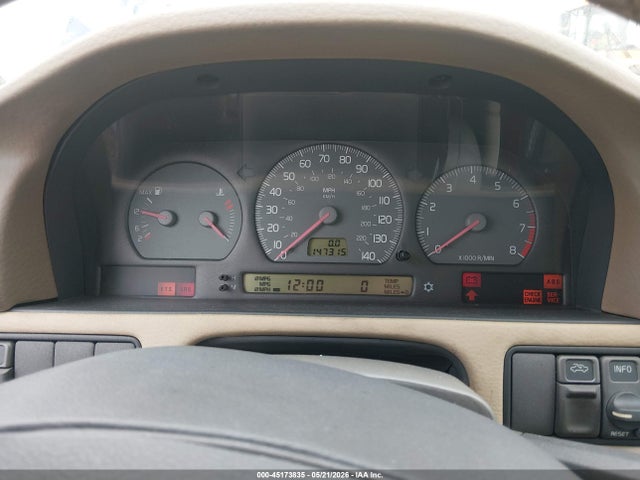 Aukcja sprzedaży 2000 Volvo S70 Se, vin: YV1LS61J2Y2639184, numer aukcji: 45173835