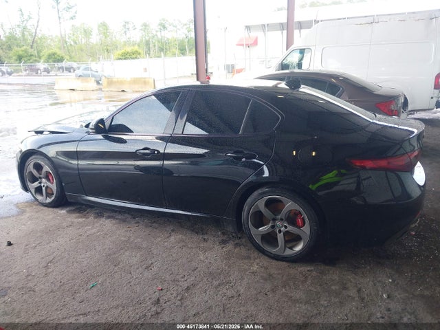 2017 Alfa Romeo Giulia Rwd მანქანა იყიდება აუქციონზე, vin: ZARFAEBN6H7540278, აუქციონის ნომერი: 45173841