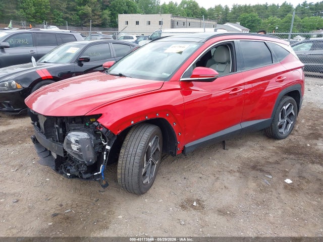 Hyundai Tucson Limited 2022 5NMJECAE1NH114811 Image 2