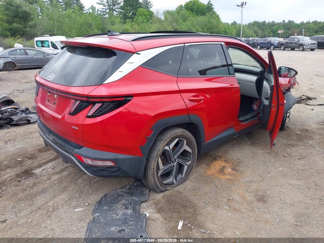 Hyundai Tucson Limited 2022 5NMJECAE1NH114811 Image 4