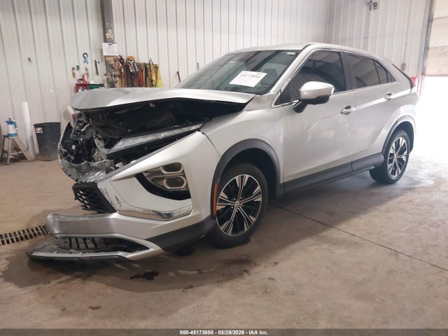 2022 Mitsubishi Eclipse Cross Se S-awc/se Special Edition S-awc/sel S-awc/sel Special Edition S-awc მანქანა იყიდება აუქციონზე, vin: JA4ATWAA2NZ055665, აუქციონის ნომერი: 45173850