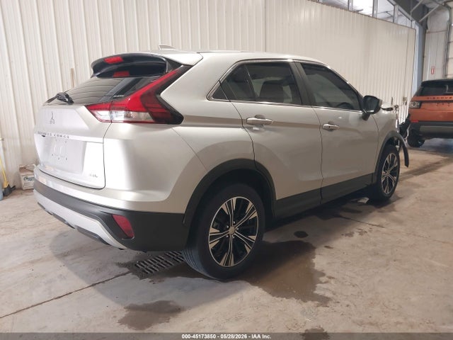 2022 Mitsubishi Eclipse Cross Se S-awc/se Special Edition S-awc/sel S-awc/sel Special Edition S-awc მანქანა იყიდება აუქციონზე, vin: JA4ATWAA2NZ055665, აუქციონის ნომერი: 45173850