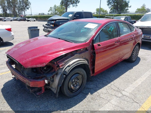 Ford FUSION SE 2018 3FA6P0HD3JR204649 Image 2