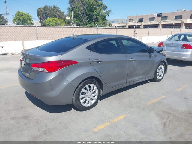 Продаж на аукціоні авто 2013 Hyundai Elantra Gls, vin: 5NPDH4AEXDH193780, номер лоту: 45173860