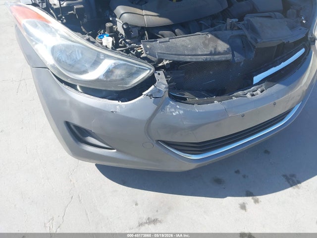 Продаж на аукціоні авто 2013 Hyundai Elantra Gls, vin: 5NPDH4AEXDH193780, номер лоту: 45173860