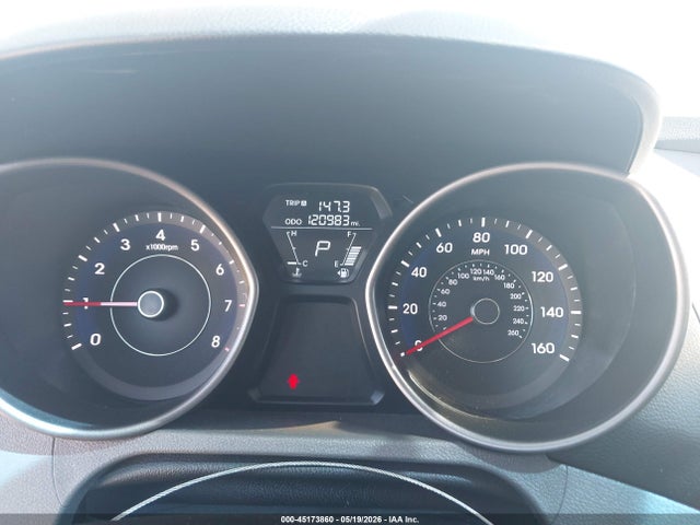 Продаж на аукціоні авто 2013 Hyundai Elantra Gls, vin: 5NPDH4AEXDH193780, номер лоту: 45173860