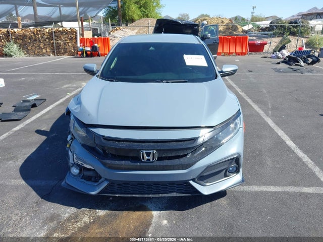 SHHFK7G48MU222345 Honda Civic Sport