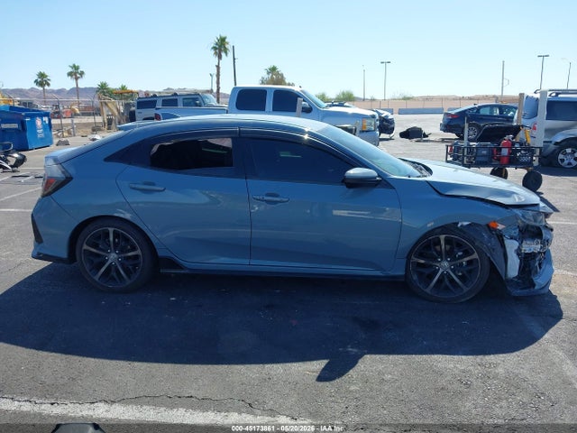 SHHFK7G48MU222345 Honda Civic Sport