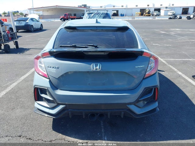 SHHFK7G48MU222345 Honda Civic Sport