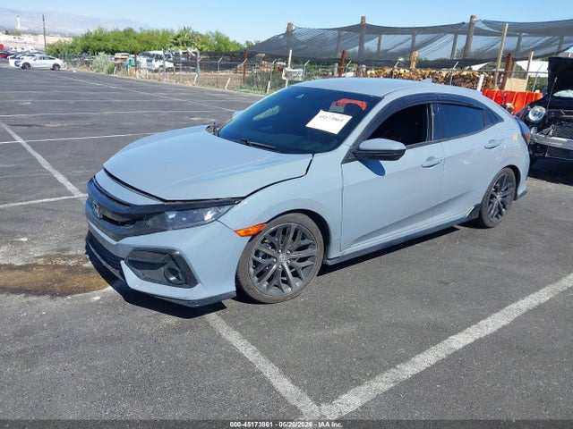 SHHFK7G48MU222345 Honda Civic Sport