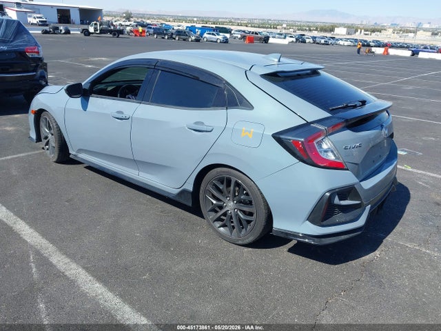 SHHFK7G48MU222345 Honda Civic Sport