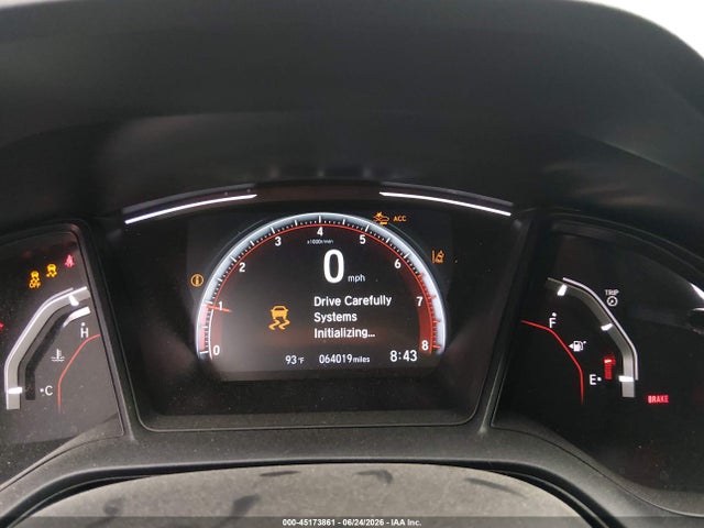 SHHFK7G48MU222345 Honda Civic Sport