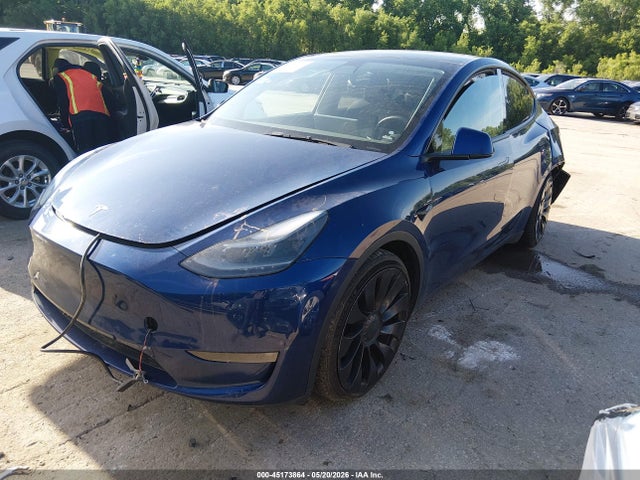 Продажа на аукционе авто 2022 Tesla Model Y Performance Dual Motor All-wheel Drive, vin: 7SAYGDEF0NF443327, номер лота: 45173864