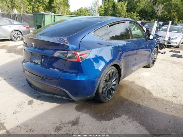 Продажа на аукционе авто 2022 Tesla Model Y Performance Dual Motor All-wheel Drive, vin: 7SAYGDEF0NF443327, номер лота: 45173864