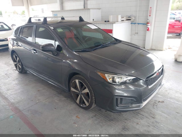 45173868 :رقم المزاد ، 4S3GTAM6XK3741591 vin ، 2019 Subaru Impreza 2.0i Sport مزاد بيع