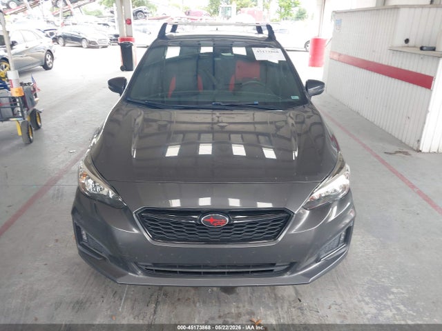 2019 Subaru Impreza 2.0i Sport მანქანა იყიდება აუქციონზე, vin: 4S3GTAM6XK3741591, აუქციონის ნომერი: 45173868