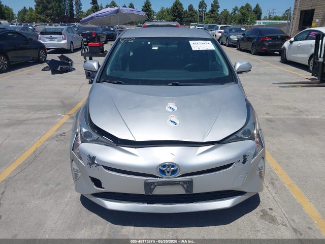 Aukcja sprzedaży 2016 Toyota Prius Two, vin: JTDKBRFU8G3511756, numer aukcji: 45173874