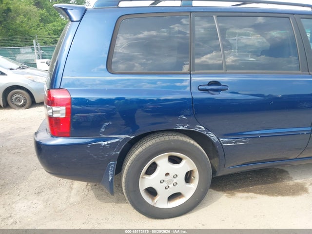 2006 Toyota Highlander Limited V6 მანქანა იყიდება აუქციონზე, vin: JTEEP21A360148765, აუქციონის ნომერი: 45173875
