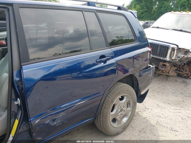 2006 Toyota Highlander Limited V6 მანქანა იყიდება აუქციონზე, vin: JTEEP21A360148765, აუქციონის ნომერი: 45173875