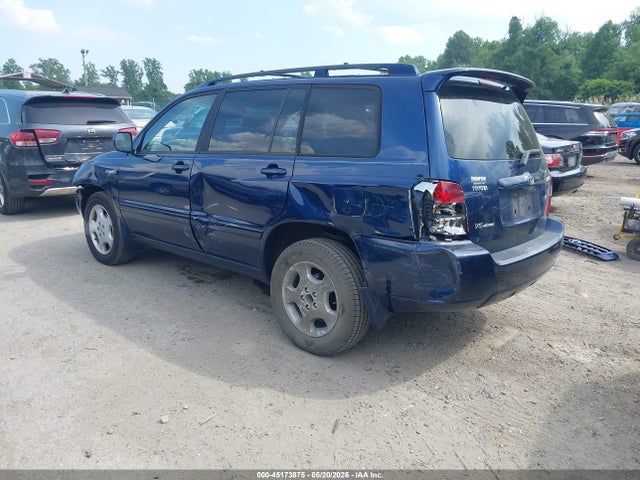 2006 Toyota Highlander Limited V6 მანქანა იყიდება აუქციონზე, vin: JTEEP21A360148765, აუქციონის ნომერი: 45173875