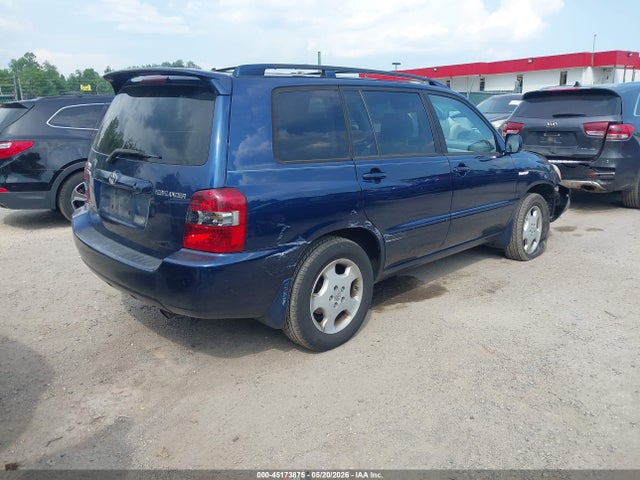 2006 Toyota Highlander Limited V6 მანქანა იყიდება აუქციონზე, vin: JTEEP21A360148765, აუქციონის ნომერი: 45173875