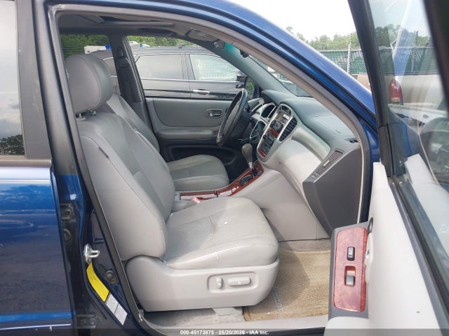 2006 Toyota Highlander Limited V6 მანქანა იყიდება აუქციონზე, vin: JTEEP21A360148765, აუქციონის ნომერი: 45173875
