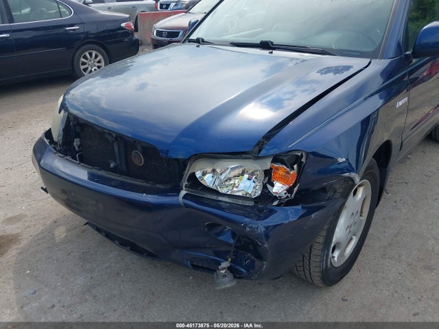 2006 Toyota Highlander Limited V6 მანქანა იყიდება აუქციონზე, vin: JTEEP21A360148765, აუქციონის ნომერი: 45173875