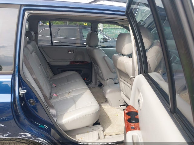 2006 Toyota Highlander Limited V6 მანქანა იყიდება აუქციონზე, vin: JTEEP21A360148765, აუქციონის ნომერი: 45173875