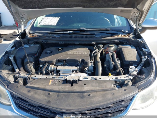 Aukcja sprzedaży 2016 Chevrolet Cruze Ls Auto, vin: 1G1BC5SM9G7262686, numer aukcji: 45173878