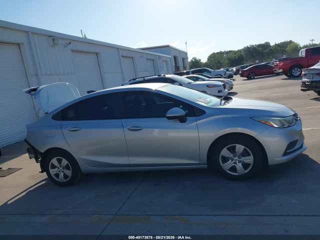 Aukcja sprzedaży 2016 Chevrolet Cruze Ls Auto, vin: 1G1BC5SM9G7262686, numer aukcji: 45173878