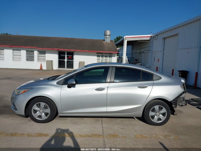 Aukcja sprzedaży 2016 Chevrolet Cruze Ls Auto, vin: 1G1BC5SM9G7262686, numer aukcji: 45173878