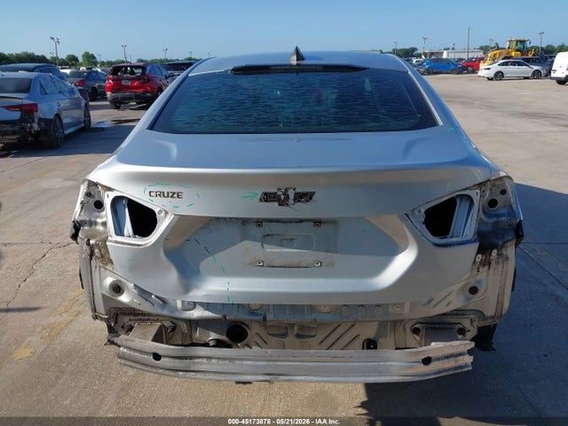 Aukcja sprzedaży 2016 Chevrolet Cruze Ls Auto, vin: 1G1BC5SM9G7262686, numer aukcji: 45173878