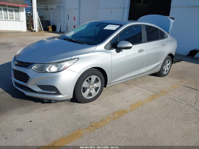 Aukcja sprzedaży 2016 Chevrolet Cruze Ls Auto, vin: 1G1BC5SM9G7262686, numer aukcji: 45173878