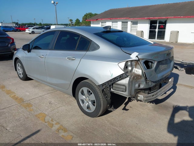 Aukcja sprzedaży 2016 Chevrolet Cruze Ls Auto, vin: 1G1BC5SM9G7262686, numer aukcji: 45173878