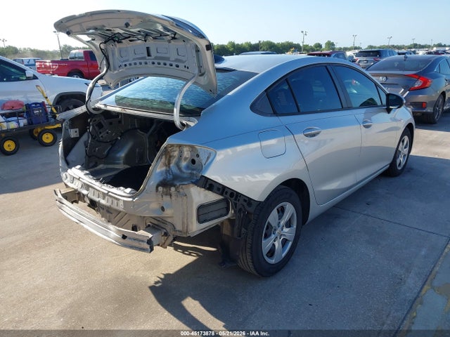 Aukcja sprzedaży 2016 Chevrolet Cruze Ls Auto, vin: 1G1BC5SM9G7262686, numer aukcji: 45173878