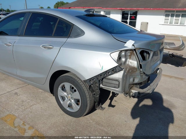 Aukcja sprzedaży 2016 Chevrolet Cruze Ls Auto, vin: 1G1BC5SM9G7262686, numer aukcji: 45173878